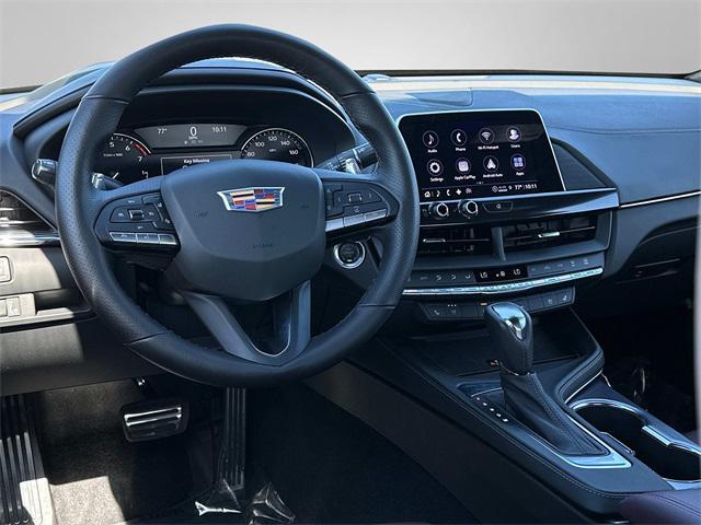 used 2025 Cadillac CT4 car, priced at $43,200