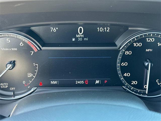 used 2025 Cadillac CT4 car, priced at $43,200