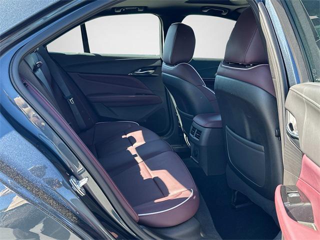 used 2025 Cadillac CT4 car, priced at $43,200