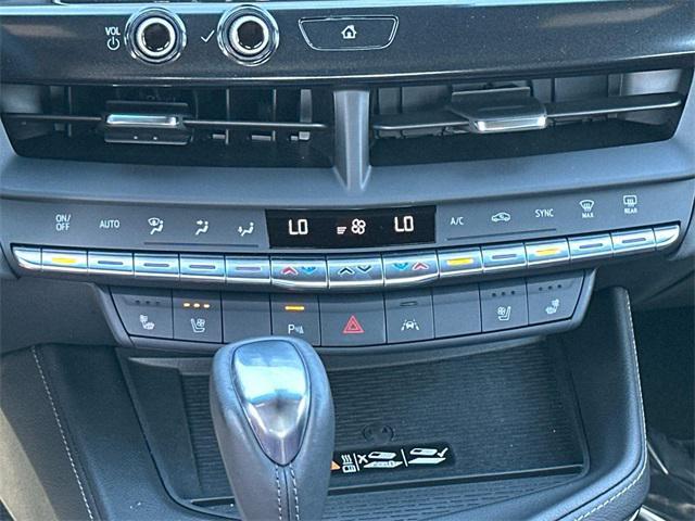 used 2025 Cadillac CT4 car, priced at $43,200