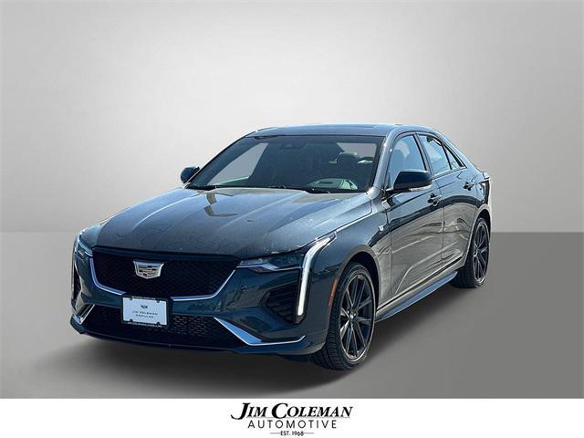 used 2025 Cadillac CT4 car, priced at $43,200