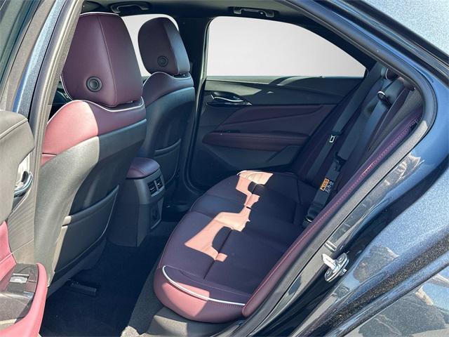 used 2025 Cadillac CT4 car, priced at $43,200
