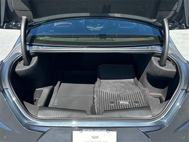 used 2025 Cadillac CT4 car, priced at $43,200