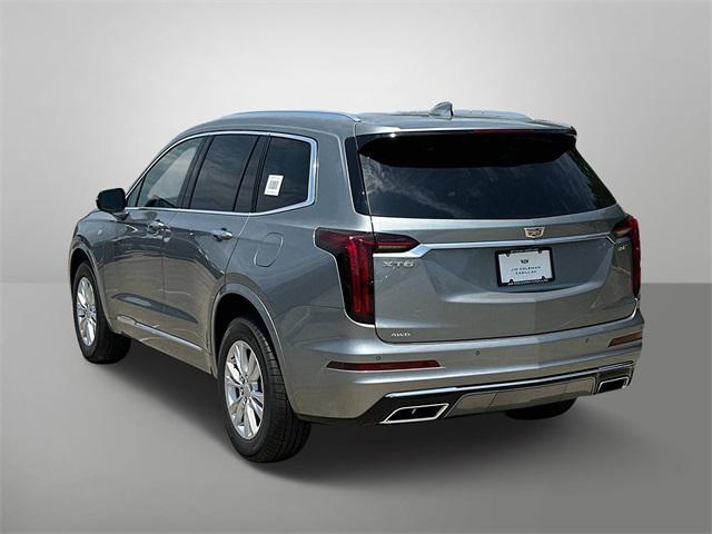 new 2025 Cadillac XT6 car, priced at $53,085