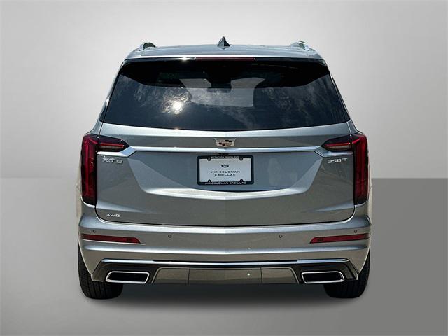 new 2025 Cadillac XT6 car, priced at $53,085