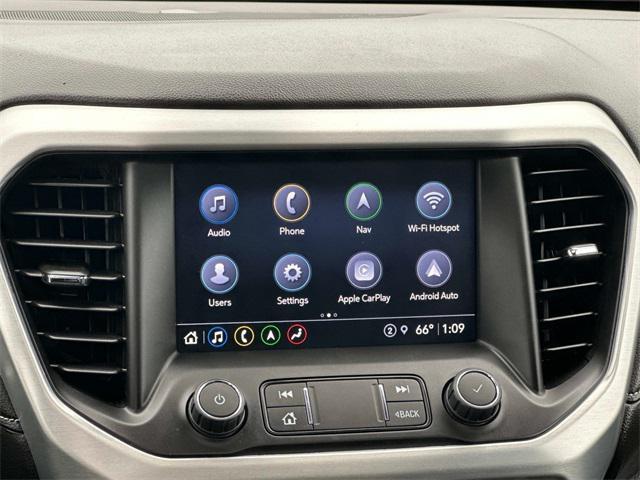 used 2022 GMC Acadia car, priced at $31,250