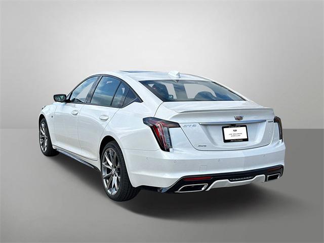 new 2025 Cadillac CT5 car, priced at $56,615