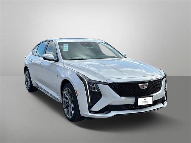 new 2025 Cadillac CT5 car, priced at $56,615