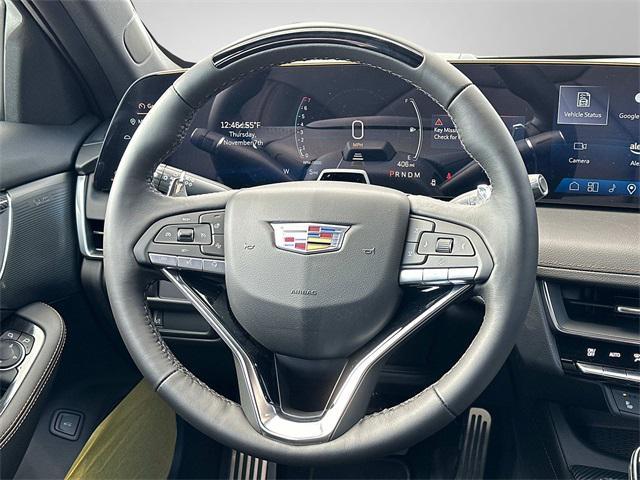 new 2025 Cadillac CT5 car, priced at $56,615