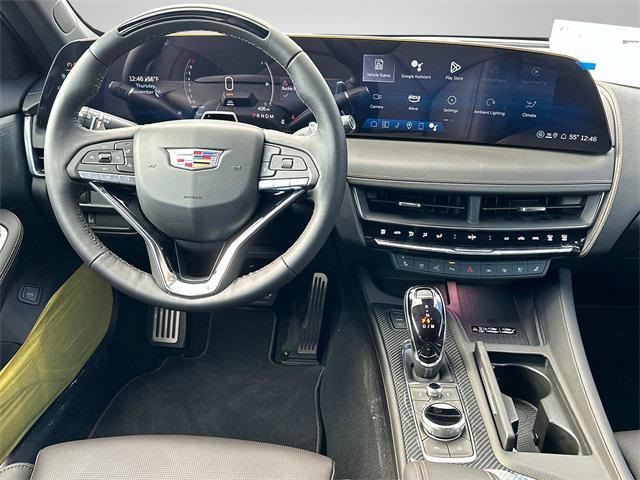 new 2025 Cadillac CT5 car, priced at $56,615