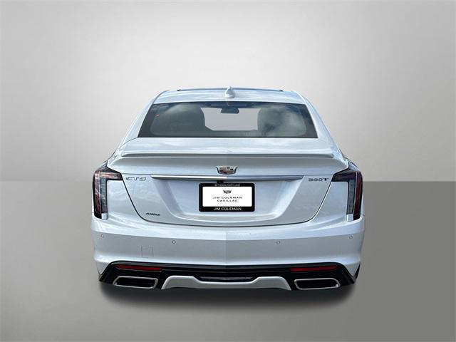 new 2025 Cadillac CT5 car, priced at $56,615