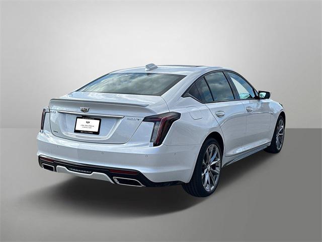 new 2025 Cadillac CT5 car, priced at $56,615