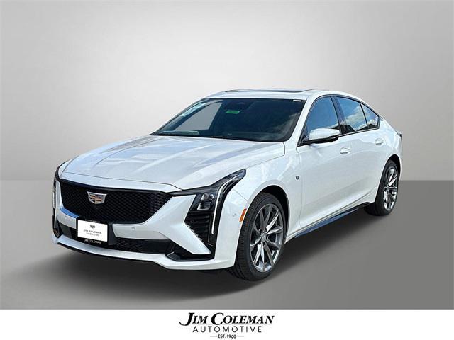 new 2025 Cadillac CT5 car, priced at $56,615