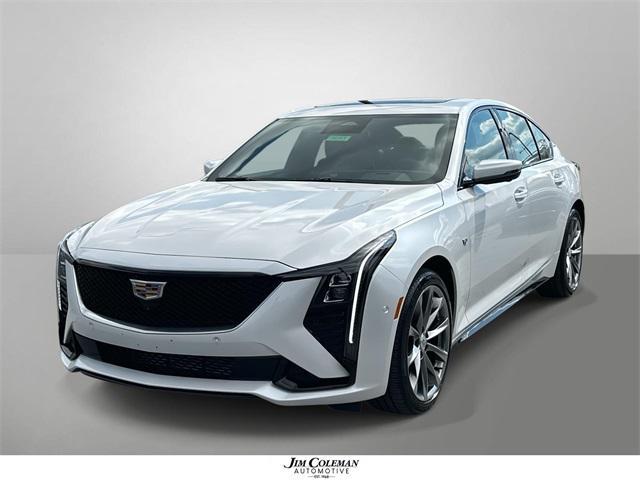 used 2025 Cadillac CT5 car, priced at $49,995