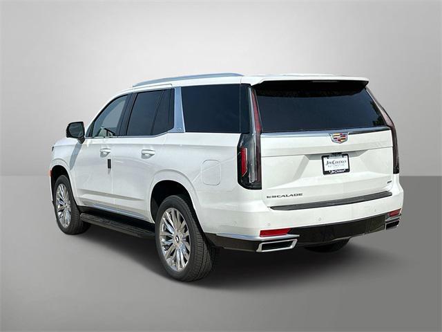 new 2024 Cadillac Escalade car, priced at $109,215