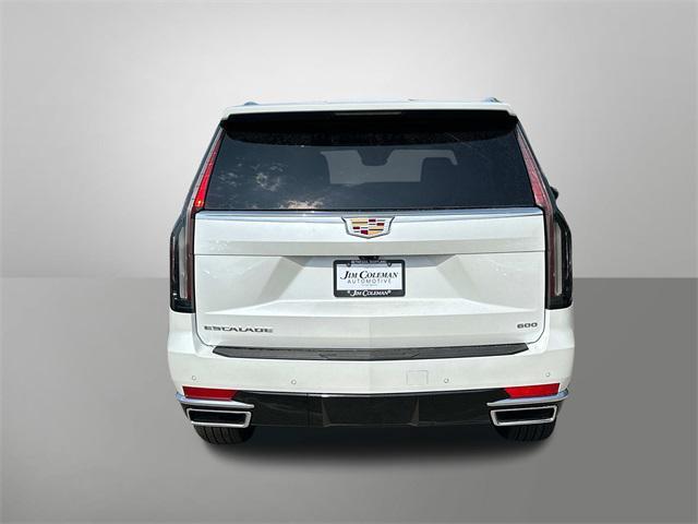 new 2024 Cadillac Escalade car, priced at $109,215