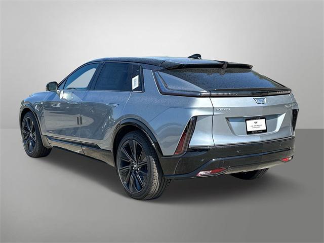 new 2024 Cadillac LYRIQ car, priced at $83,335