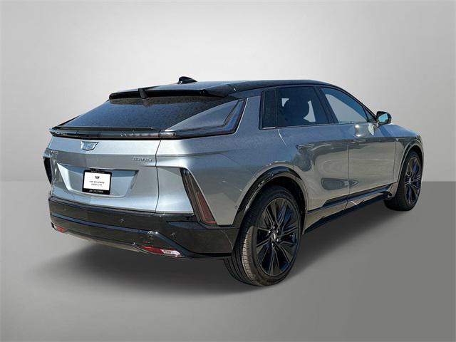 new 2024 Cadillac LYRIQ car, priced at $83,335