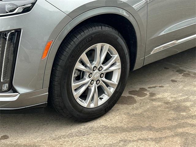 used 2025 Cadillac XT6 car, priced at $50,085