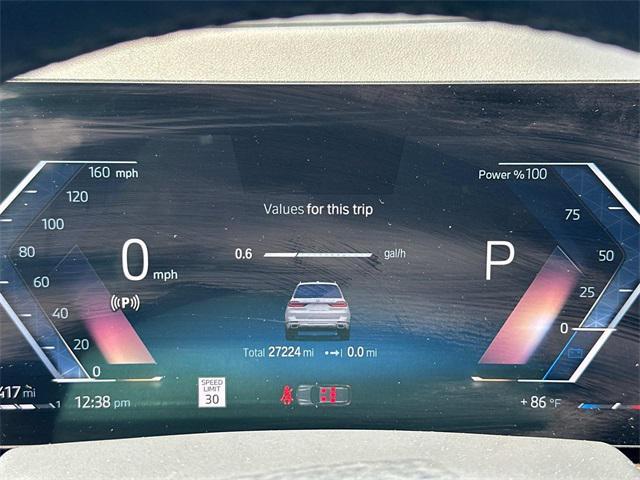 used 2023 BMW X7 car, priced at $66,000