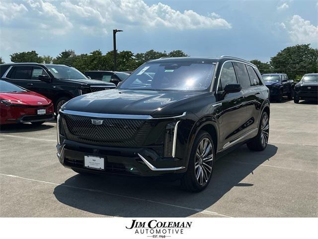 new 2026 Cadillac VISTIQ car, priced at $94,715