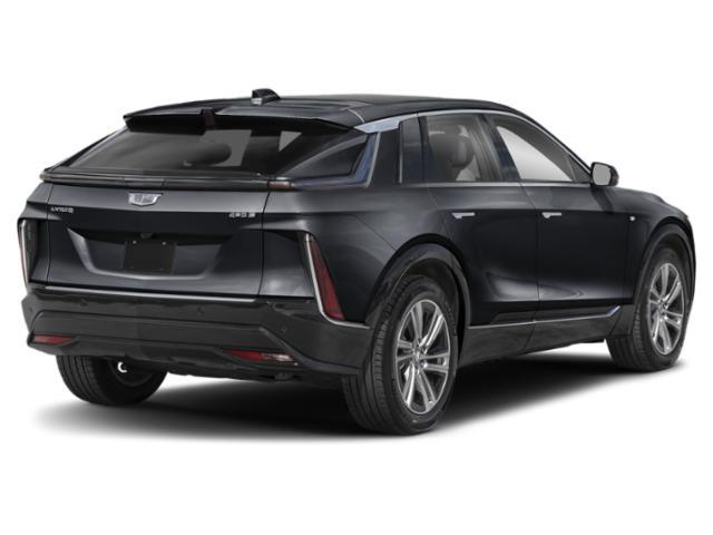 new 2025 Cadillac LYRIQ car, priced at $64,115