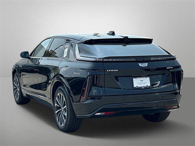 new 2025 Cadillac LYRIQ car, priced at $71,710