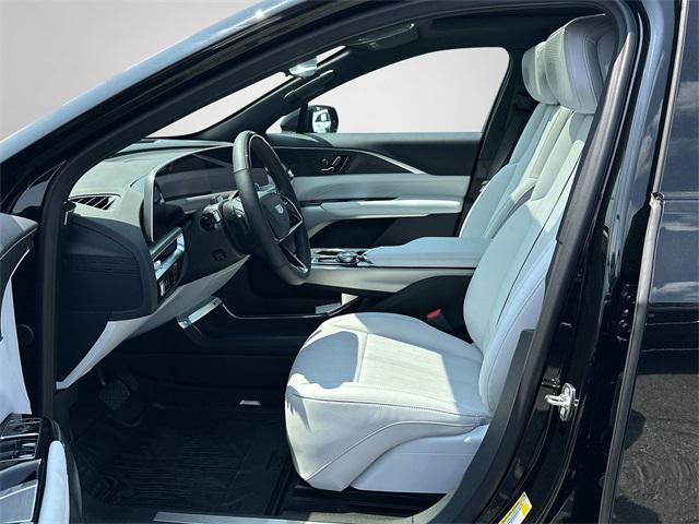 new 2025 Cadillac LYRIQ car, priced at $71,710