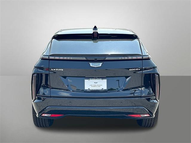new 2025 Cadillac LYRIQ car, priced at $71,710