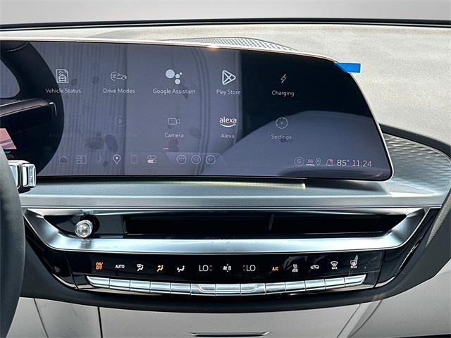 new 2025 Cadillac LYRIQ car, priced at $71,710