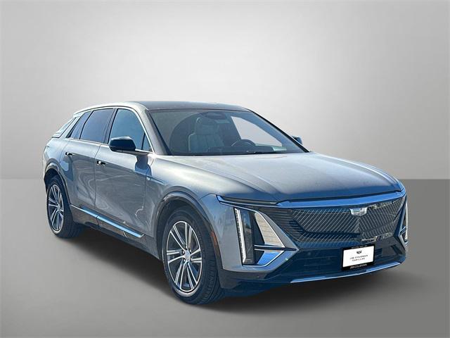 new 2024 Cadillac LYRIQ car, priced at $67,385