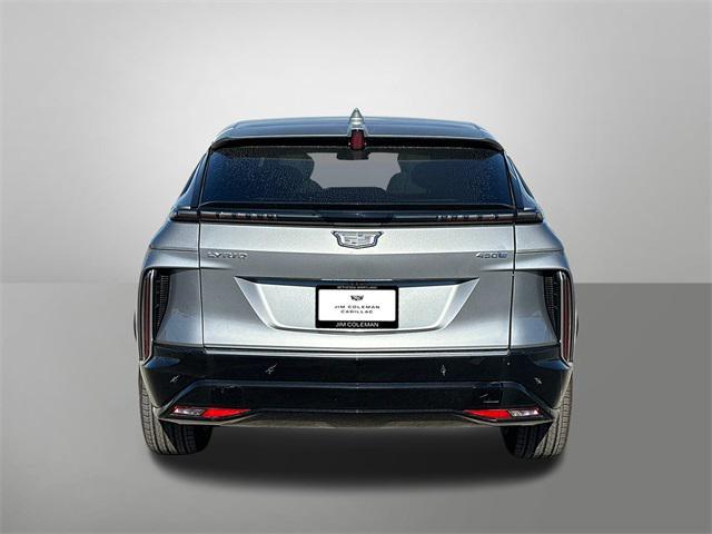 new 2024 Cadillac LYRIQ car, priced at $67,385