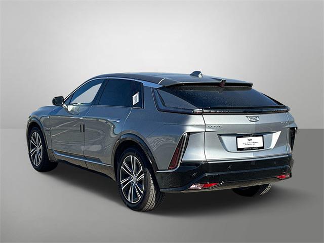 new 2024 Cadillac LYRIQ car, priced at $67,385