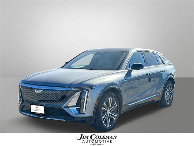 new 2024 Cadillac LYRIQ car, priced at $67,385