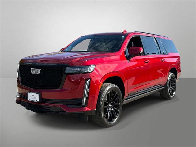used 2023 Cadillac Escalade ESV car, priced at $87,500