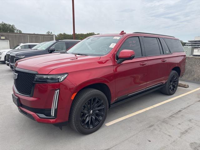 used 2023 Cadillac Escalade ESV car, priced at $87,500