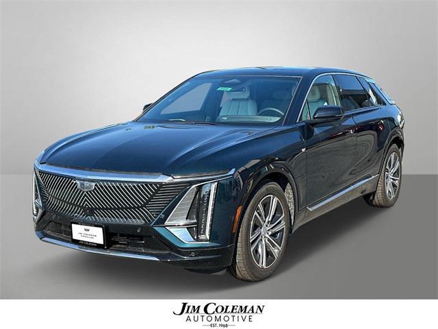 new 2024 Cadillac LYRIQ car, priced at $69,610