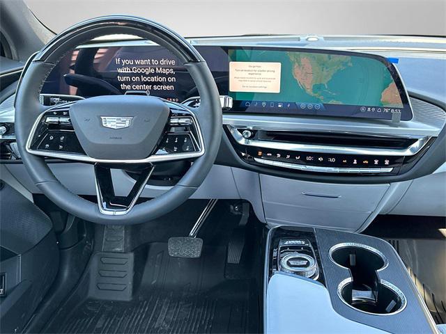 new 2024 Cadillac LYRIQ car, priced at $69,610