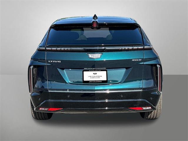 new 2024 Cadillac LYRIQ car, priced at $69,610