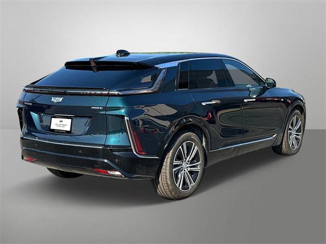 new 2024 Cadillac LYRIQ car, priced at $69,610