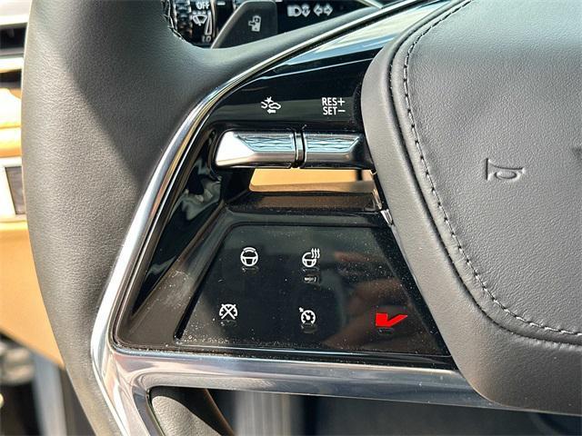 new 2025 Cadillac Escalade IQ car, priced at $161,710
