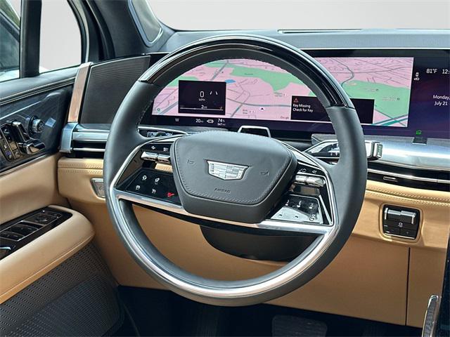 new 2025 Cadillac Escalade IQ car, priced at $161,710
