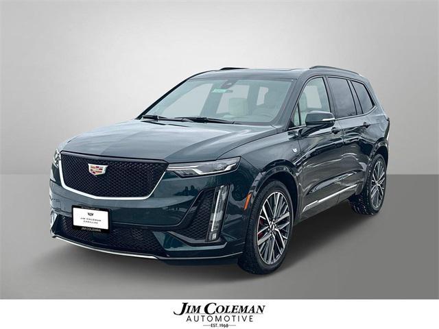 used 2024 Cadillac XT6 car, priced at $63,400