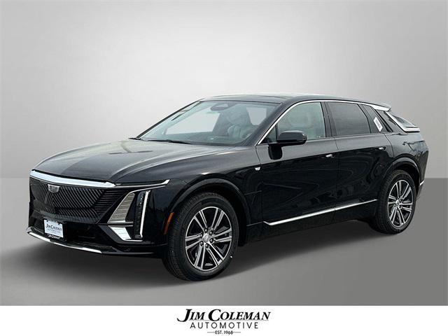 new 2024 Cadillac LYRIQ car, priced at $75,185