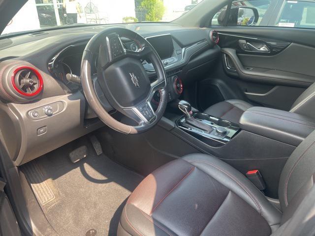 used 2022 Chevrolet Blazer car, priced at $32,995