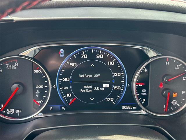 used 2022 Chevrolet Blazer car, priced at $31,495