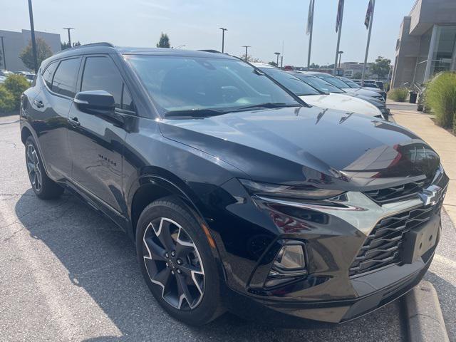 used 2022 Chevrolet Blazer car, priced at $32,995