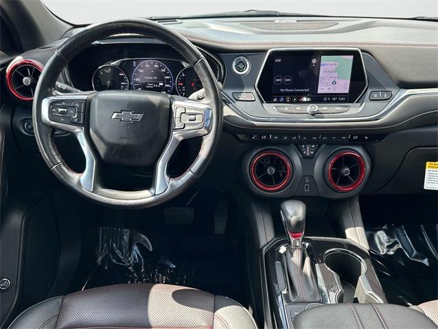 used 2022 Chevrolet Blazer car, priced at $31,495