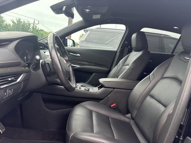used 2023 Cadillac XT4 car, priced at $33,750