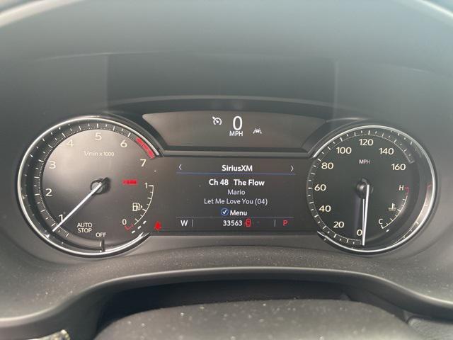 used 2023 Cadillac XT4 car, priced at $33,750